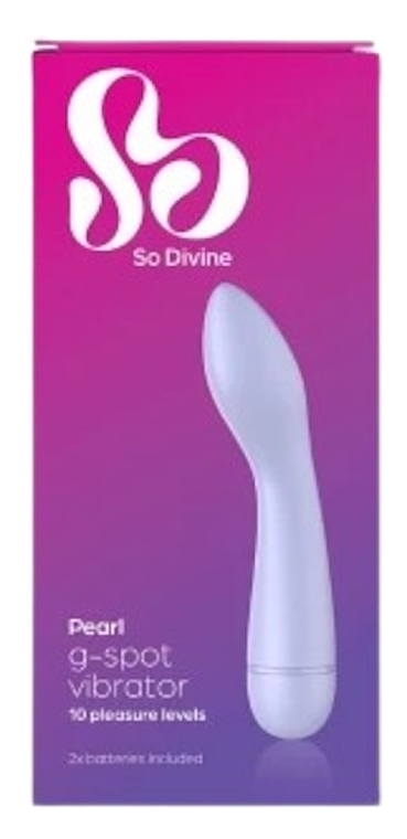 Miniwibrator punktu G - So Divine Pearl Mini G-Spot Vibrator — Zdjęcie N2