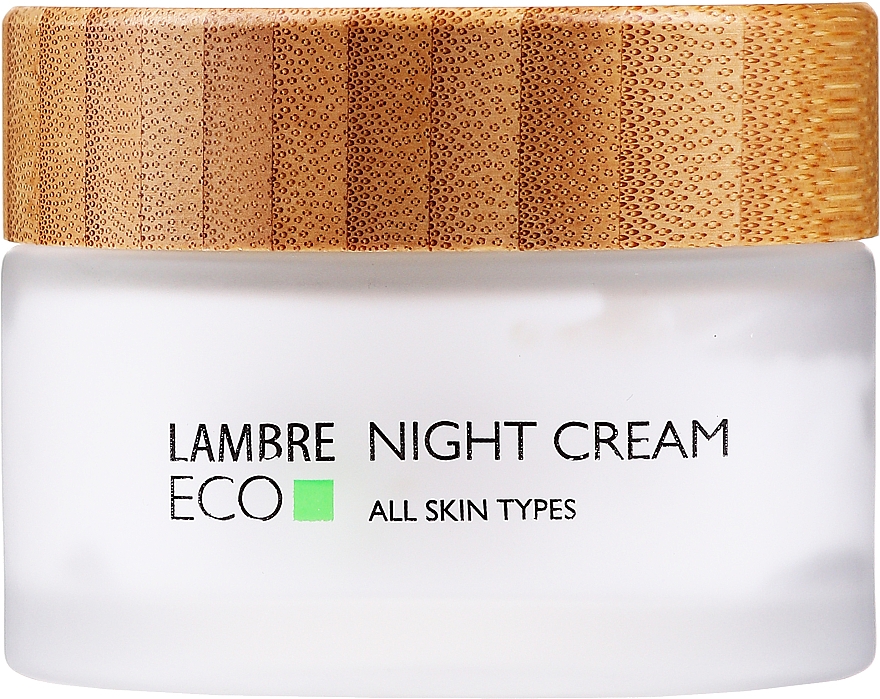 Krem do twarzy na noc - Lambre Eco Night Cream  — Zdjęcie N1