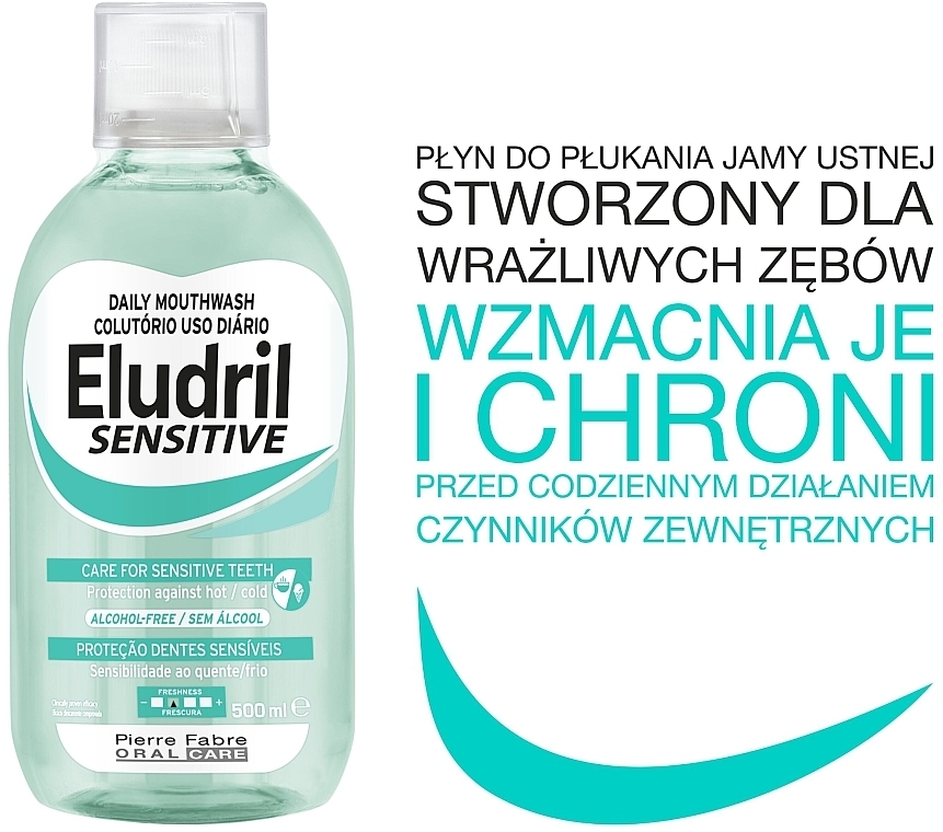 Płyn do płukania ust - Pierre Fabre Eludril Sensitive Mouthwash — Zdjęcie N5