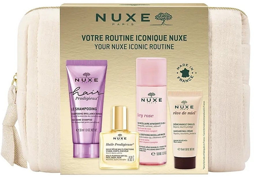 Zestaw, 5 produktów - Nuxe Your Nuxe Iconic Routine — Zdjęcie N1