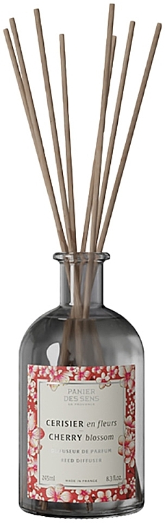 Dyfuzor zapachowy Kwiat wiśni - Panier Des Sens Cherry Blossom Reed Diffuser — Zdjęcie N2