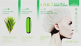 Kup Kompleks 3 w 1 do tłustej skóry głowy - Double Dare OMG! 3in1 Self Hair Clinic Scalp Care