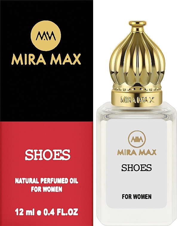 Mira Max Shoes - Perfumowany olejek dla mężczyzn — Zdjęcie N2