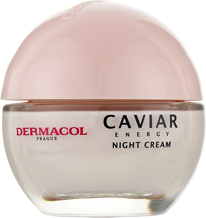 Ujędrniający krem przeciwzmarszczkowy do twarzy na noc - Dermacol Caviar Energy Anti-Aging Night Cream