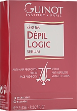 Serum przeciw porostowi włosów do twarzy i ciała - Guinot Depil Logic Serum — Zdjęcie N1