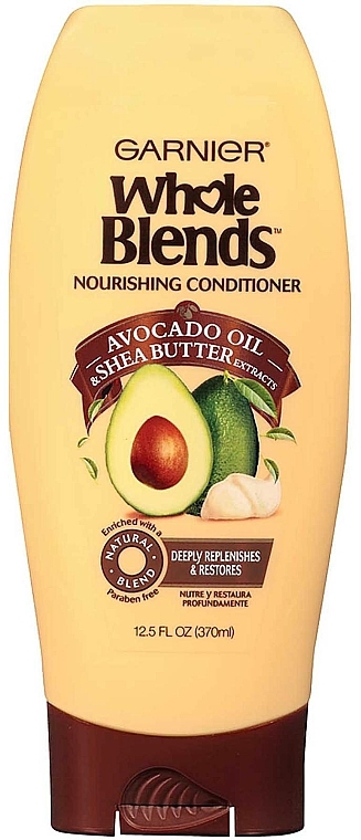 Odżywka do włosów Awokado i masło shea - Garnier Original Remedies Avocado Oil and Shea Butter Conditioner — Zdjęcie N1
