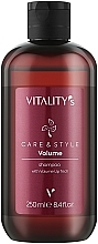 Szampon zwiększający objętość włosów - Vitality's Care & Style Volume Shampoo — Zdjęcie N1