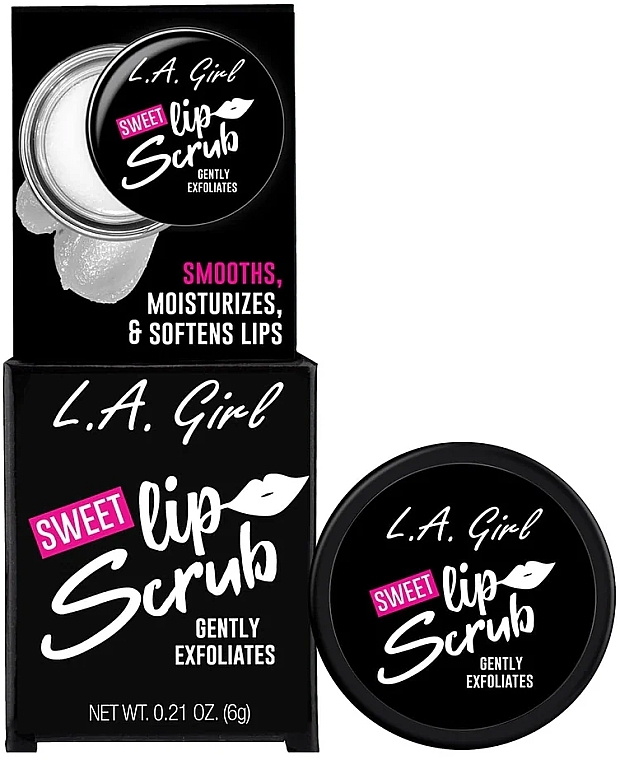 Peeling do ust - L.A. Girl Sweet Lip Scrub — Zdjęcie N2