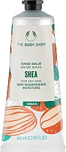 Balsam do rąk - The Body Shop Vegan Shea Hand Balm — Zdjęcie N2