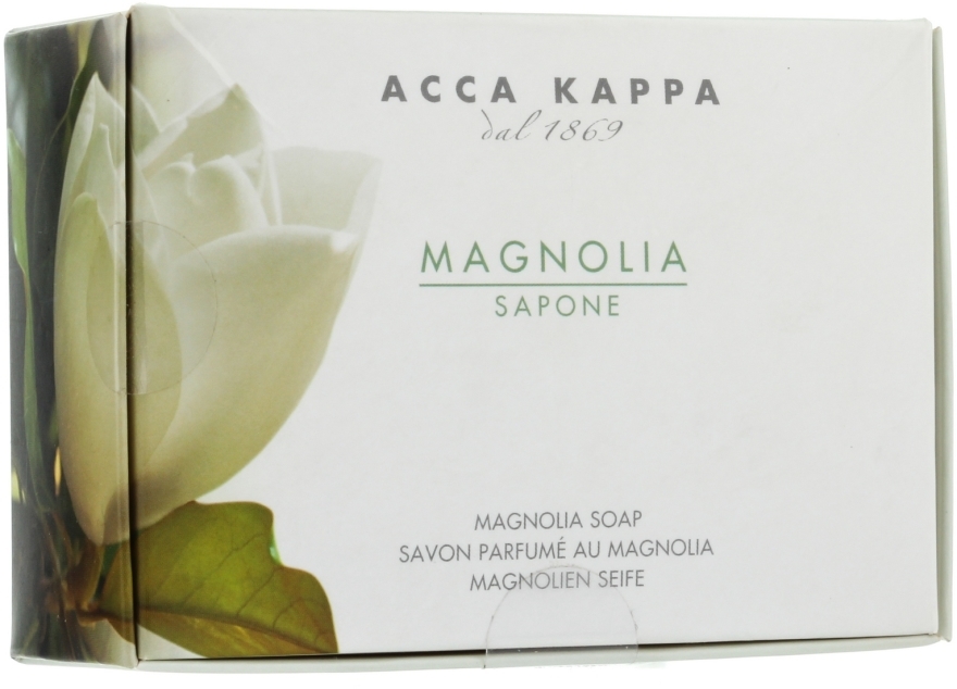 Mydło - Acca Kappa Magnolia — Zdjęcie N1