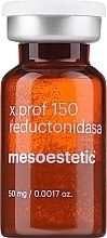 Produkt do mezoterapii Reductonidase, 50 mg - Mesoestetic X. prof 150 Reductonidasa — Zdjęcie N2