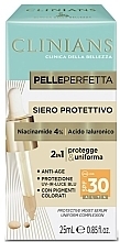 Kup Serum ochronne do twarzy 2 w 1, SPF 30 - Clinians PellePerfetta