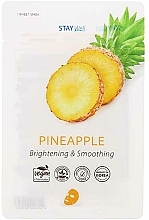 Kup Rozjaśniająca maseczka ananasowa o działaniu wygładzającym - Stay Well Pineapple Face Mask