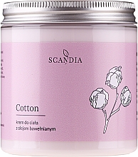 Kup Krem do ciała z olejem bawełnianym - Scandia Cosmetics Cotton