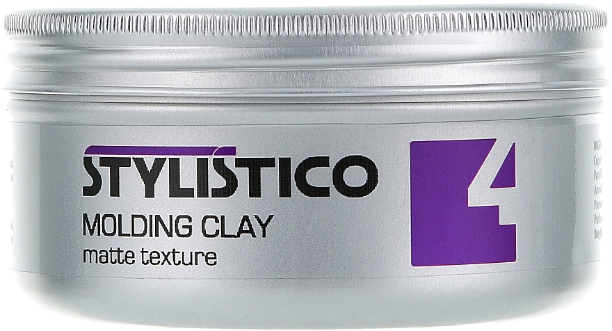 Pasta do modelowania włosów - Tico Professional Stylistico Molding Clay — Zdjęcie N2