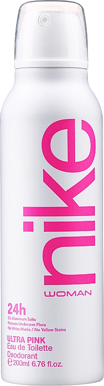 Nike Woman Ultra Pink Deo Spray - Dezodorant w sprayu  — Zdjęcie N1
