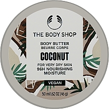 Masło do ciała - The Body Shop Coconut Body Butter Vegan — Zdjęcie N1
