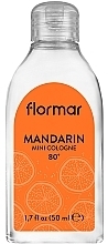 Preparat do mycia rąk - Flormar Mandarin Mini Cologne — Zdjęcie N1