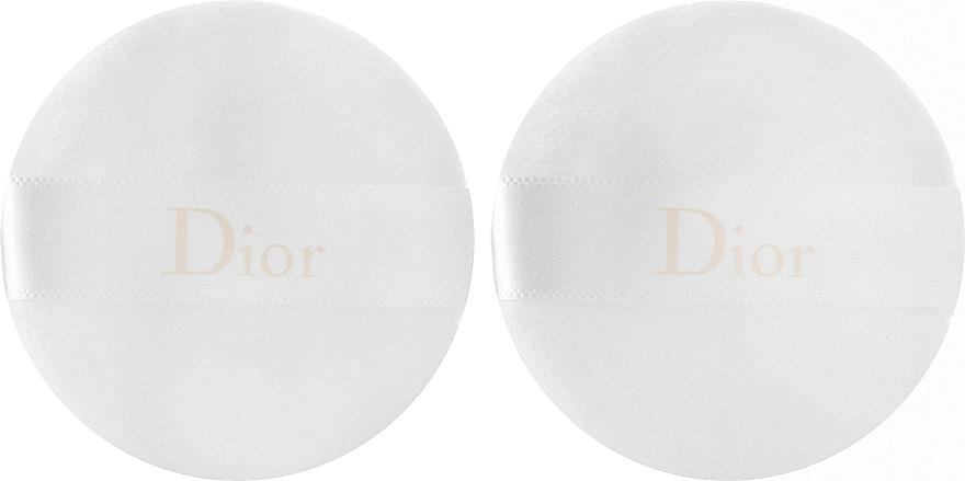 Puszek do pudru - Dior Forever Cushion Powder Puff — Zdjęcie N1