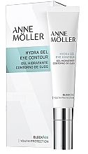 Nawilżający żel do okolic oczu - Anne Moller Blockage Hydra Gel Eye Contour — Zdjęcie N2