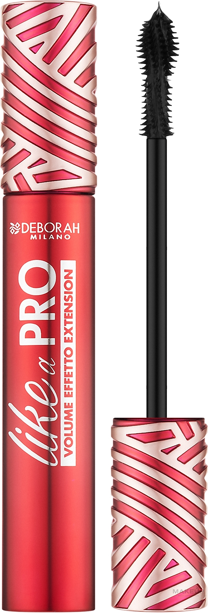 Tusz do rzęs - Deborah Like A Pro Mascara — Zdjęcie Black