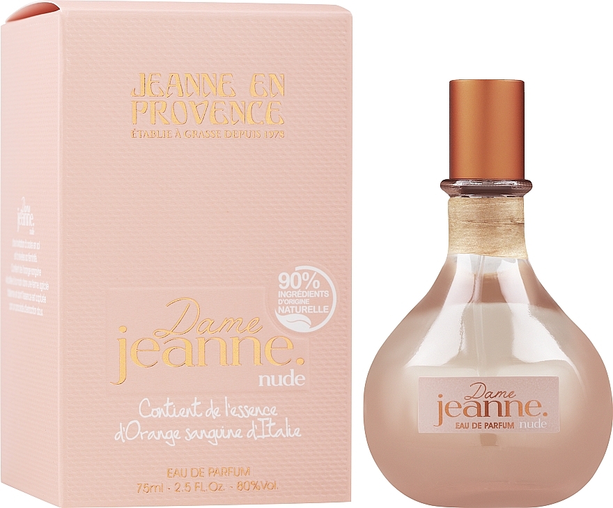 Jeanne en Provence Dame Jeanne Nude - Woda perfumowana — Zdjęcie N1