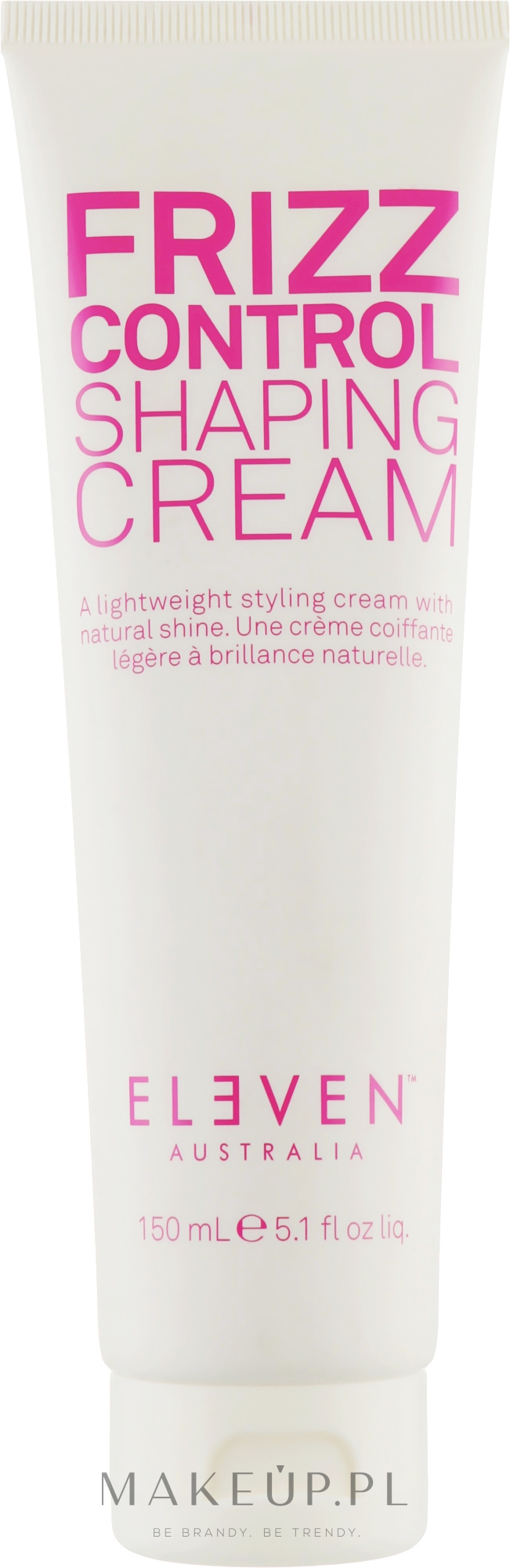 Nabłyszczający krem do stylizacji włosów - Eleven Australia Frizz Control Shaping Cream — Zdjęcie 150 ml