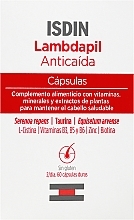 Kup Suplement diety przeciw wypadaniu włosów w kapsułkach - Isdin Lambdapil Anti-Fall 