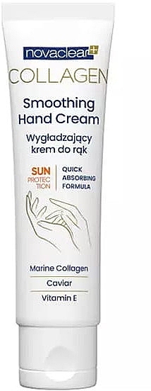 Wygładzający krem do rąk - Novaclear Collagen Smoothing Hand Cream — Zdjęcie N1