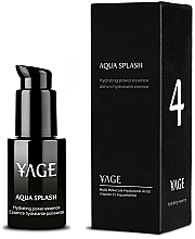 Kup Nawilżająca esencja do twarzy - Yage № 4 Aqua Splash Hydrating Power Essence