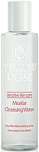 Kup PRZECENA! Woda micelarna do demakijażu skóry wrażliwej - Yellow Rose Micellar Cleansing Water *