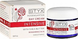 Krem do twarzy na dzień z organicznym masłem shea - Styx Naturcosmetic Rose Garden Intensive Day Cream — Zdjęcie N2