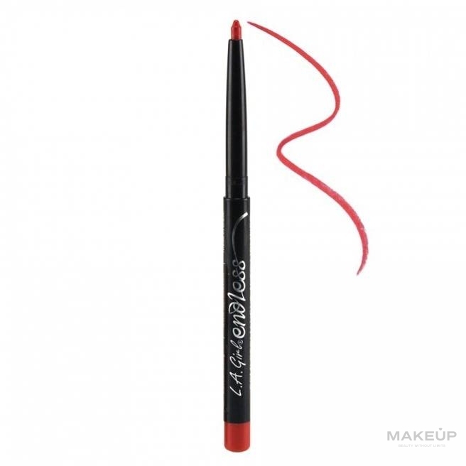 Automatyczny eyeliner - L.A. Girl Endless Auto Lipliner — Zdjęcie GP331 - True Red