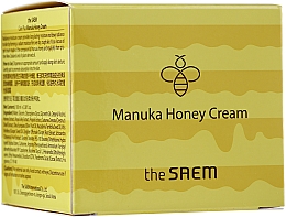 Krem do twarzy z miodem manuka - The Saem Care Plus Manuka Honey Cream — Zdjęcie N1