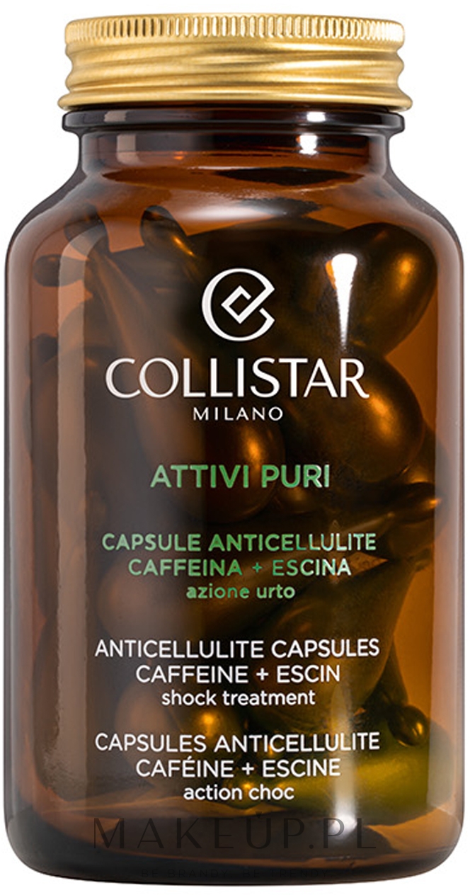 Antycellulitowe kapsułki do ciała z kofeiną - Collistar Anticellulite Capsules Caffeine — Zdjęcie 14 x 4 ml