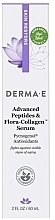 Nawilżające serum na głębokie zmarszczki - Derma E Advanced Peptides & Flora-Collagen™ Serum — Zdjęcie N3