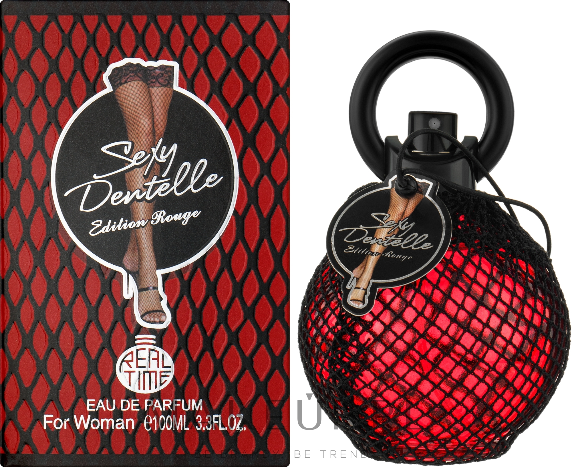 Real Time Sexy Dentelle Edition Rouge - Woda perfumowana — Zdjęcie 100 ml