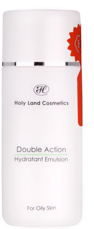 Lekka emulsja nawilżająca - Holy Land Cosmetics Double Action Hydratant Emulsion