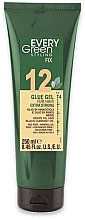 Kup Odporny na wilgoć żel utrwalający do włosów - EveryGreen 12 Glue Gel Extra Strong