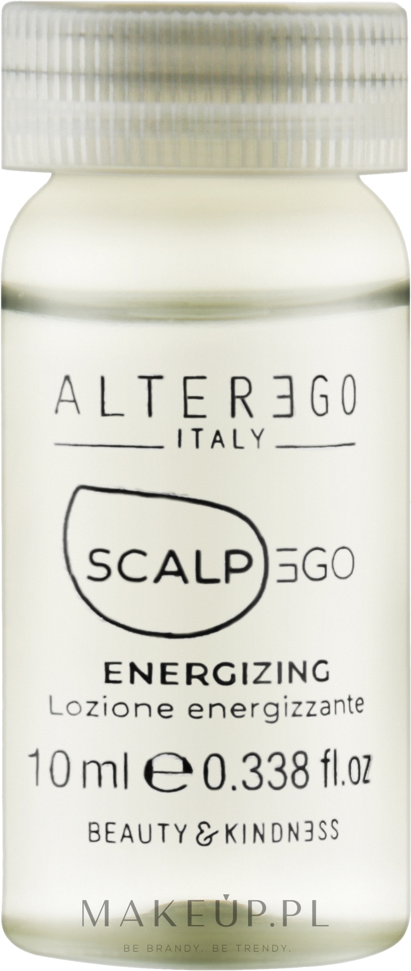 Rewitalizujące ampułki do włosów - Alter Ego ScalpEgo Energizing Intensive Lotion — Zdjęcie 12 x 10 ml