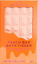 Kup Musująca czekolada do kąpieli - I Heart Revolution Chocolate Bar Bath Fizzer "Peach"