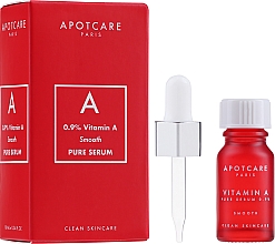 Przeciwzmarszczkowe serum do twarzy z witaminą A - Apotcare Pure Seurum Vitamin A — Zdjęcie N2