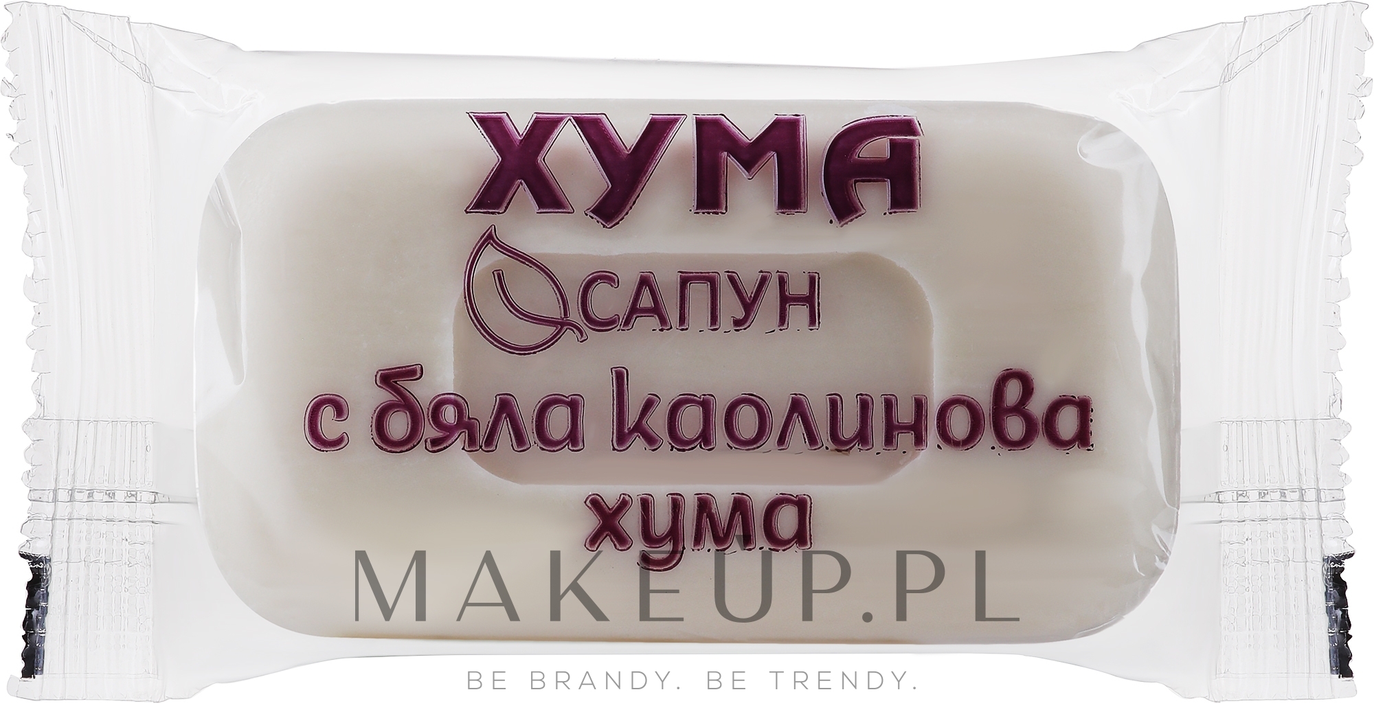 Mydło toaletowe Biała glinka - Milva White Kaolin Clay Soap — Zdjęcie 60 g