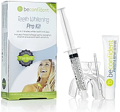Kup Zestaw - Beconfident Teeth Whitening Pro Kit (teeth/gel/10mlx2 + tray/2pcs)