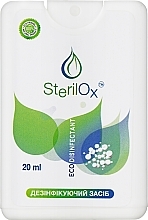 Środek dezynfekujący w sprayu - Sterilox Eco Disinfectant — Zdjęcie N1