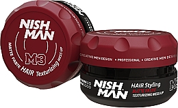 Kup Pasta do włosów dla mężczyzn - Nishman Hair Styling Matte Paste M3