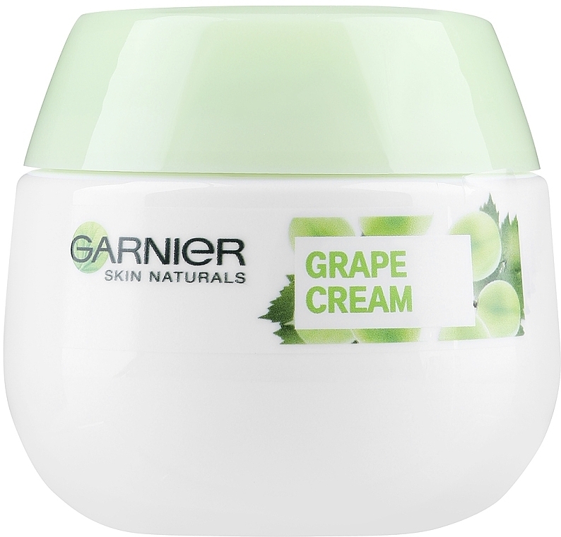 Odświeżający krem z ekstraktem z winogron - Garnier Skin Naturals Botanical Grape Extract