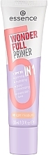 Baza do twarzy 5 w 1 - Essence Wonder Full Primer 5 In 1 — Zdjęcie N2