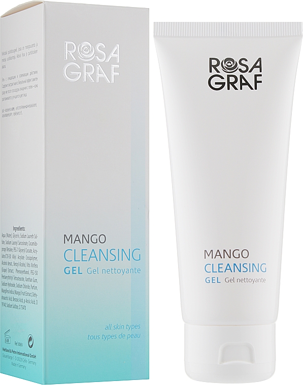 Żel do mycia twarzy Mango - Rosa Graf Mango Cleansing Gel — Zdjęcie N2