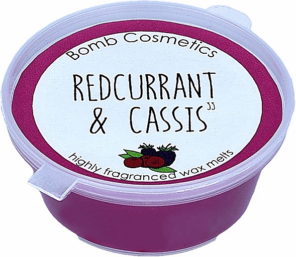 Wosk aromatyczny - Bomb Cosmetics Mini Melt Redcurrant & Cassis — Zdjęcie N1
